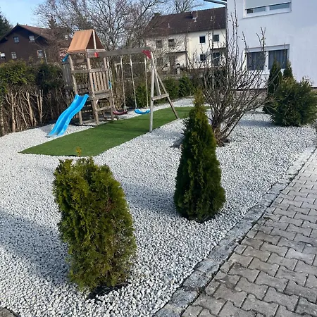 Апартаменты Appartementshaus Vlora Бад-Фюссинг