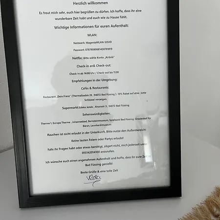 Appartementshaus Vlora Apartment Bad Fussing